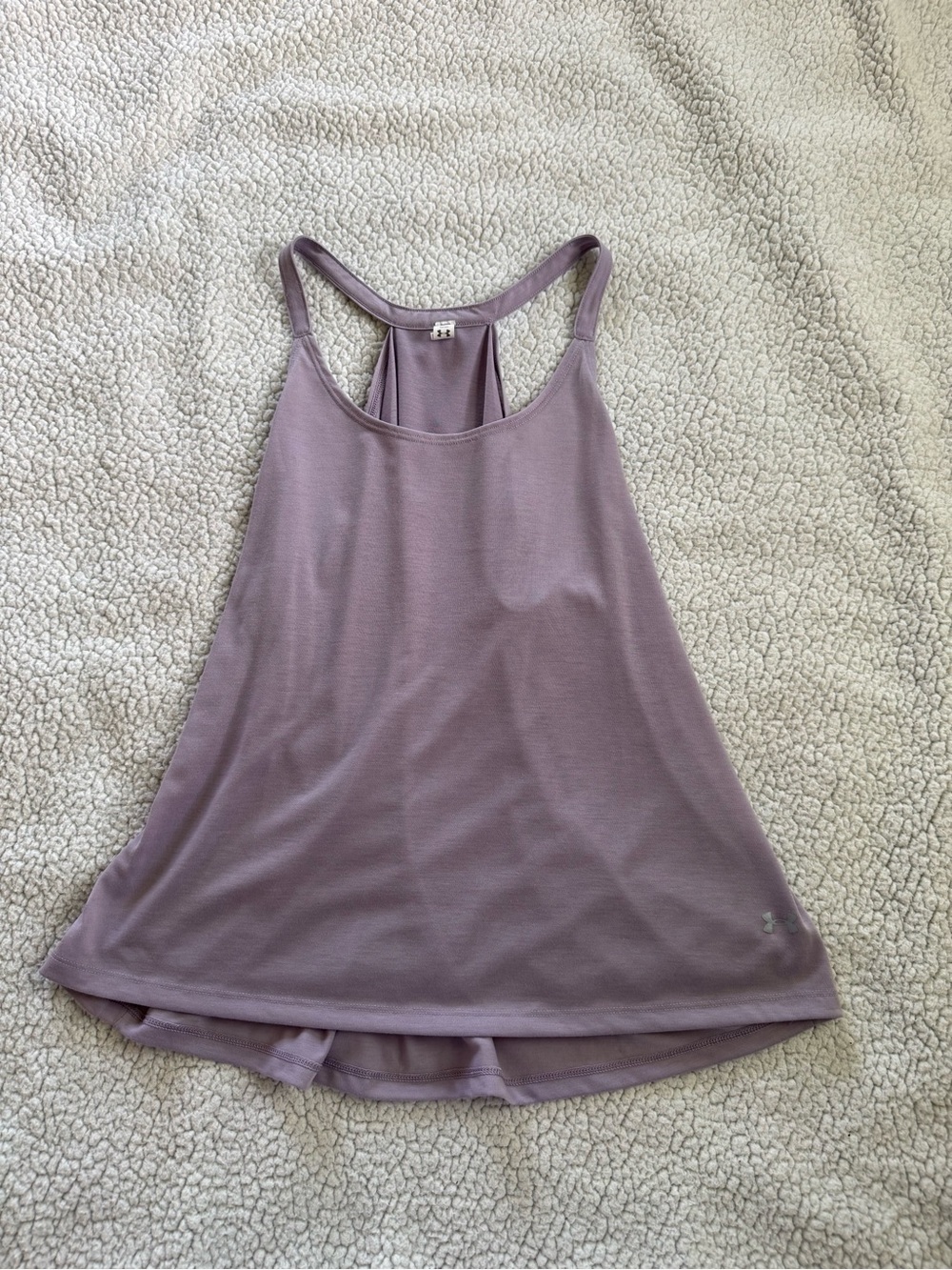 Under Armor Women's Lavender Racerback Tank Top